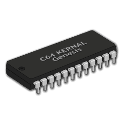 C64 KERNAL Genesis Logo
