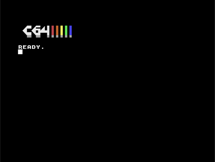 C64 Rainbow Bars